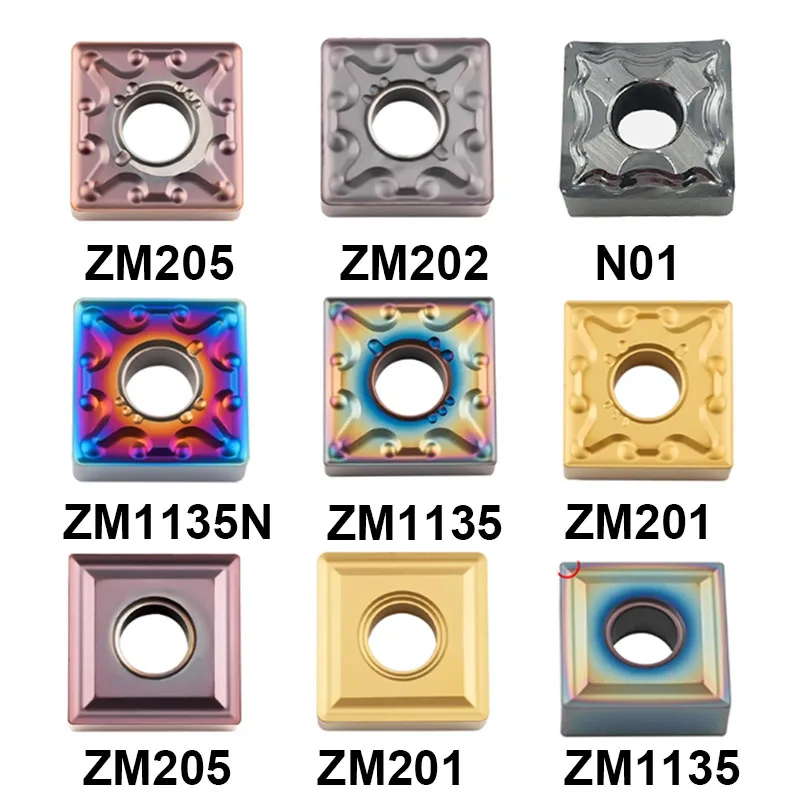 10PCS SNMG120404 SN…