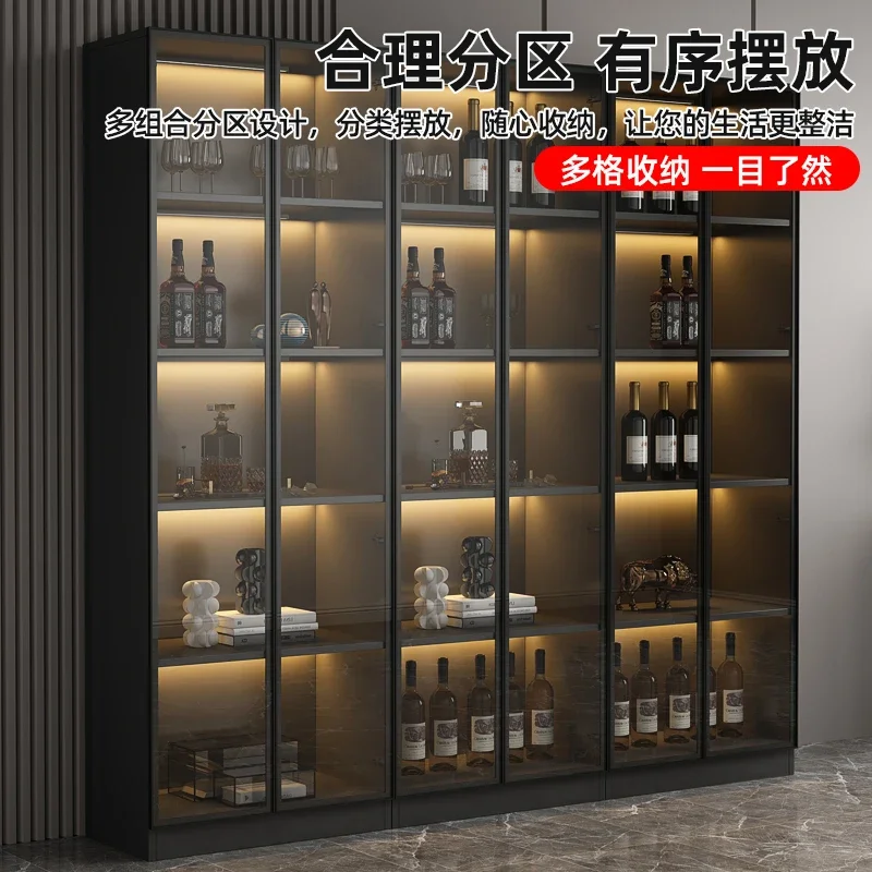 Whiskey Accessories Coffee Station Cabinet Bar Furniture Site Wine Bar For Living Room Cabinets Sideboards Showcases Display