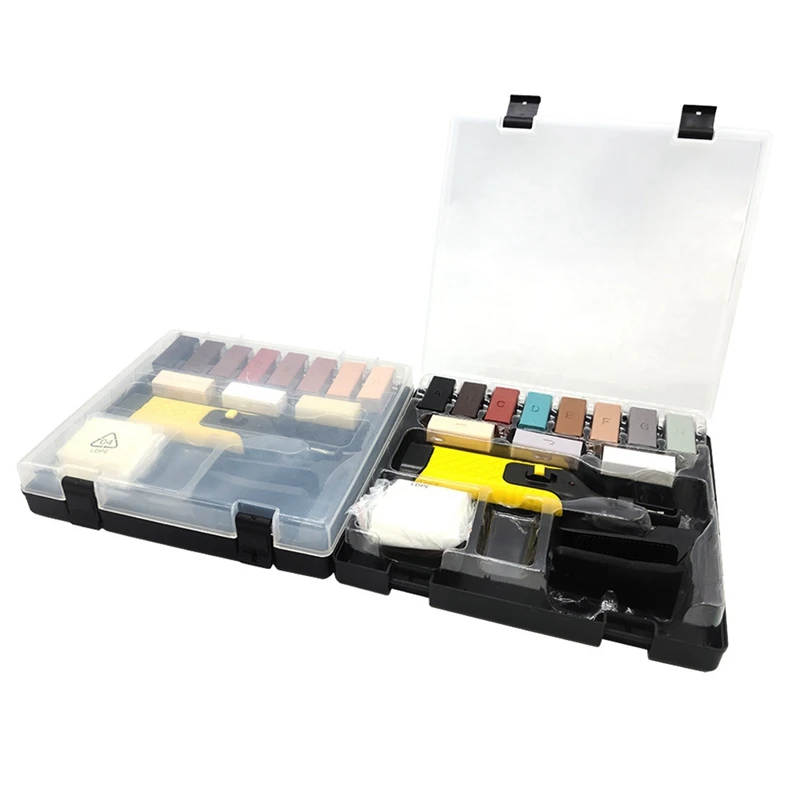 Tile Repair Kit Stone Repair Kit With 13 Blocks Of Wax, Tile Crevice Filling And Repair Tile Paint Spare Parts Accessories