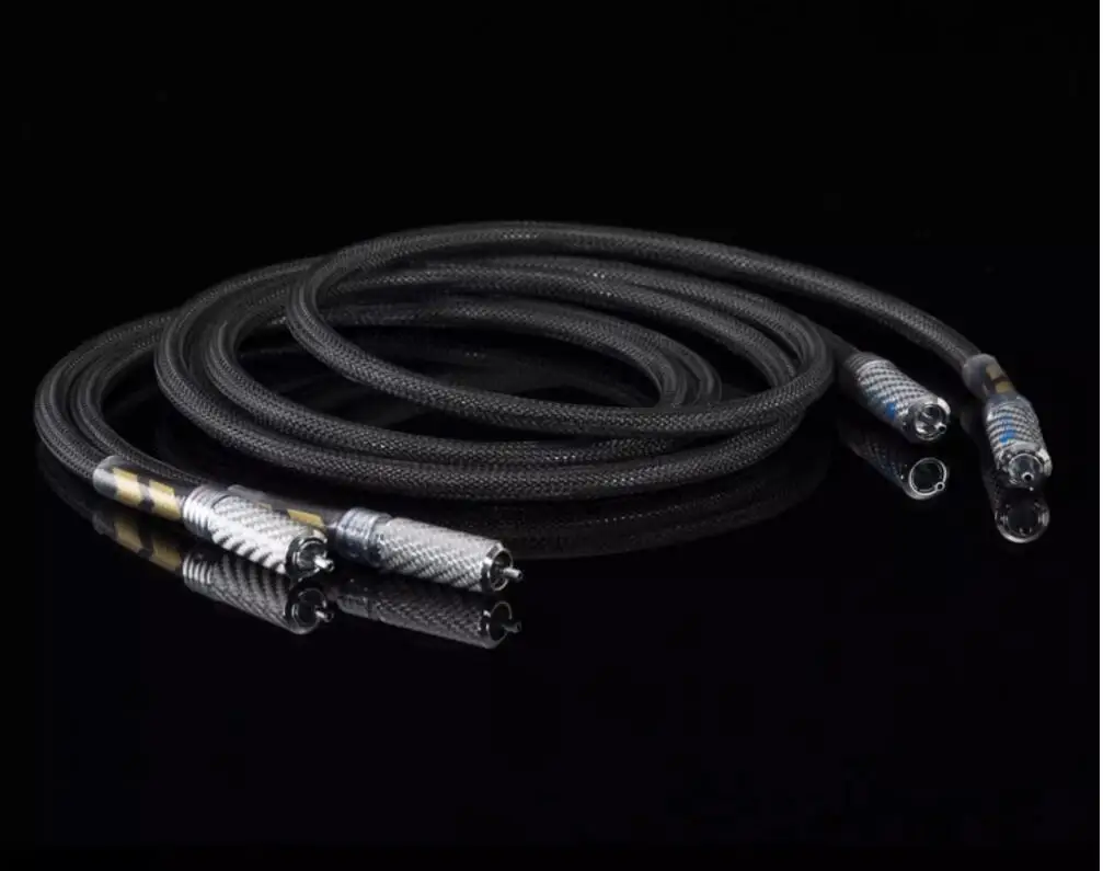 Unexpected surprise - MUZISHARE MS-C1201-R pure silver burnt signal cable/audio cable/signal cable