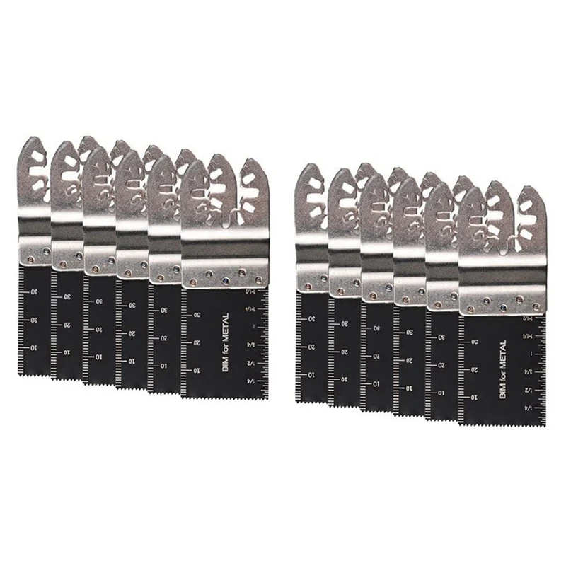 Multiuso bimetallico da 34Mm lama per sega lama oscillante circolare Multi utensile per il taglio di Kit di metallo morbido in plastica di legno