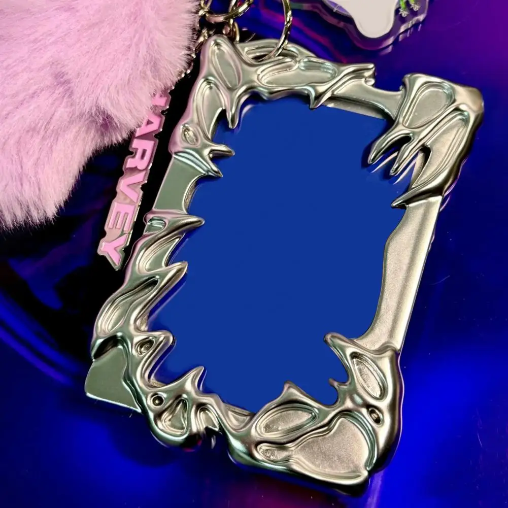 Penutup kartu kotak pelindung bergaya antik rak penyimpanan foto kotak penutup kartu bergaya dengan tepi terukir untuk meja perempuan untuk foto