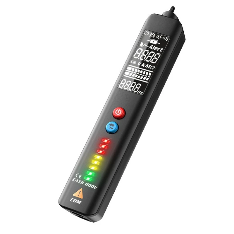 Automatic electric pen multimeter electrician special line breakpoint search zero live wire recognition intelligent electric pen