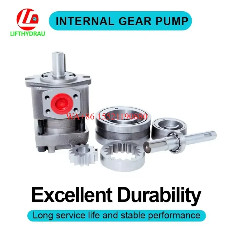 WMWMNU Manufacturer Price Custom Electric Hydraulic Main Pump Gear Powered Pump for Industrial Use High Efficiency Durable