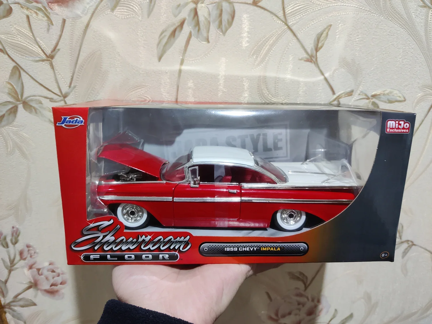 JADA Diecast 1:24 Maßstab Impala Auto Modell Legierung Klassisches Fahrzeug Erwachsene Sammlung Geschenk Spielzeug Souvenir Spielzeug