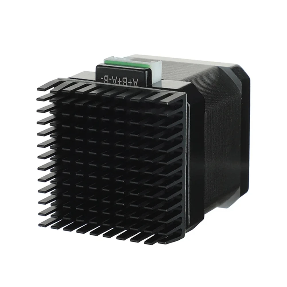 Детали для 3D-принтера, 42 шаговый двигатель, радиатор 40*40*11, алюминиевый радиатор с теплопроводящей лентой