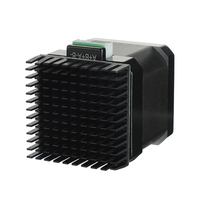 3D Printer Parts 42 Stepper Motor Heat Sink 40 * 40 * 11  Aluminum Heat Sink With Thermal Conductive Tape