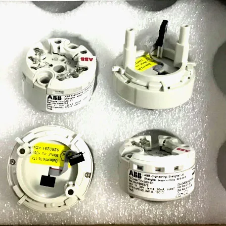Módulo transmisor de temperatura TTH200 Sensor de temperatura AbbTth200 Tth300 Transmisor de temperatura de montaje en cabeza de 4-20ma