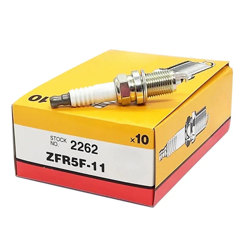 4/6Pcs Spark Plug 2262 ZFR5F-11 for Honda Civic MB9 MC1 Accord CG7 Hyundai i20 PB i30 FD Kia CEE'D Mazda 323 626 Opel Vauxhall