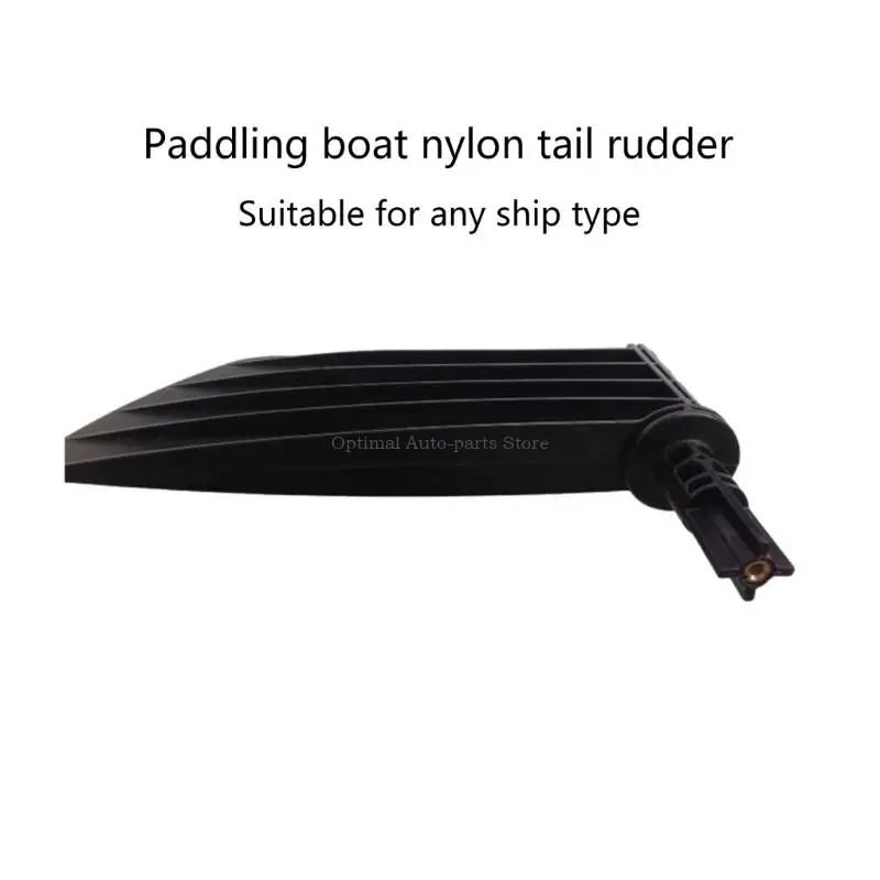 Canoe Replacement Rudder Part Efficient Nylon PA6 Designed For Quick Movement