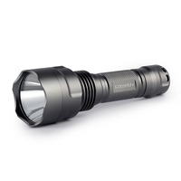 Convoy C8 Flashlight SST40 Led Lanterna Torch High Powerful Camping Fishing Lamp 18650 Tactical Portable Work Flash Light