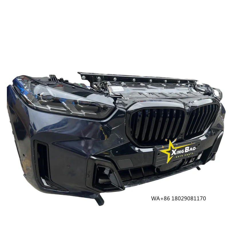 

Оригинальный хит продаж для BMW X5 G18, передний бампер в сборе, решетка конденсатора, комплект переднего бампера
