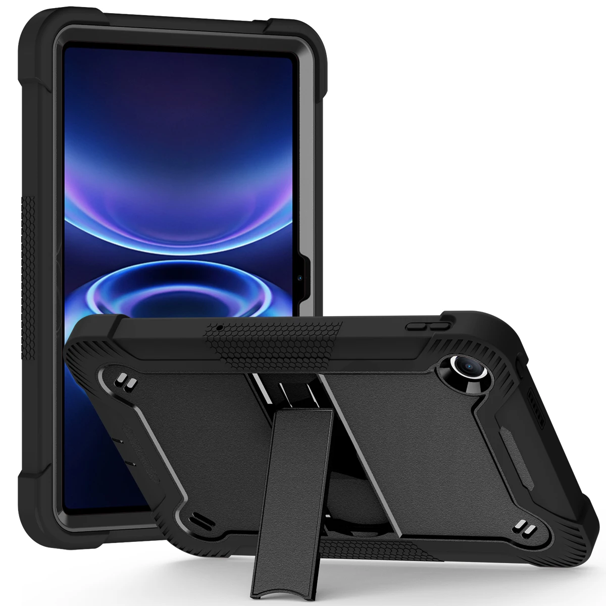 

3 layers Protective shockproof PC+Silicone Cover Kickstand Case for Redmi Pad SE 2 case 9.7 inch Tablet Case