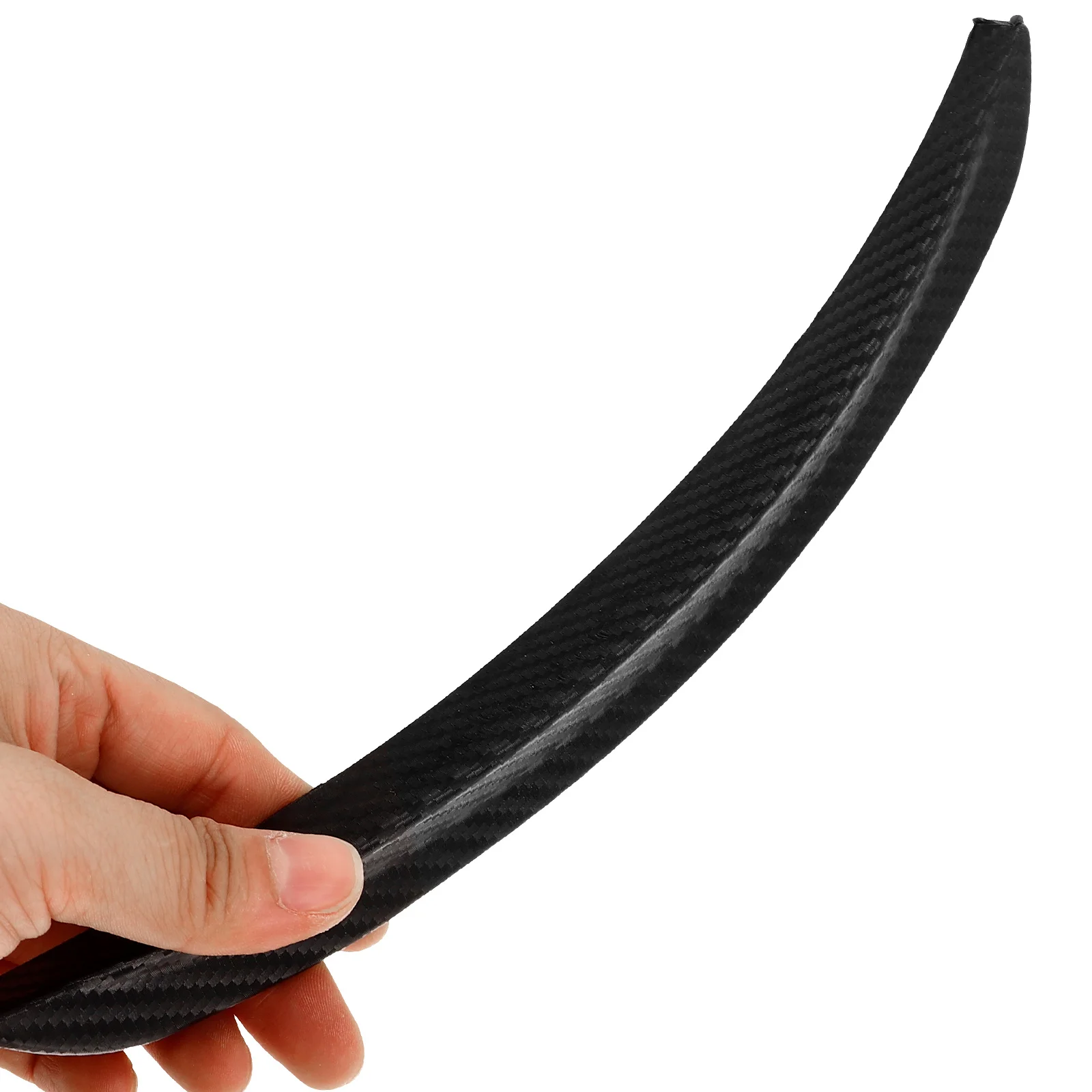 

2 Pcs Bumper Guard Anti-collision Strip Automotive Corner Guards Universal Rubber for Suv Car