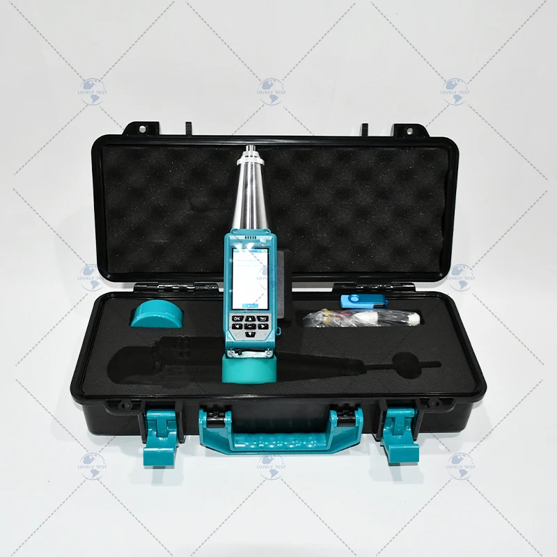 Simple And Portable Operation Digital Concrete Rebound Test Hammer