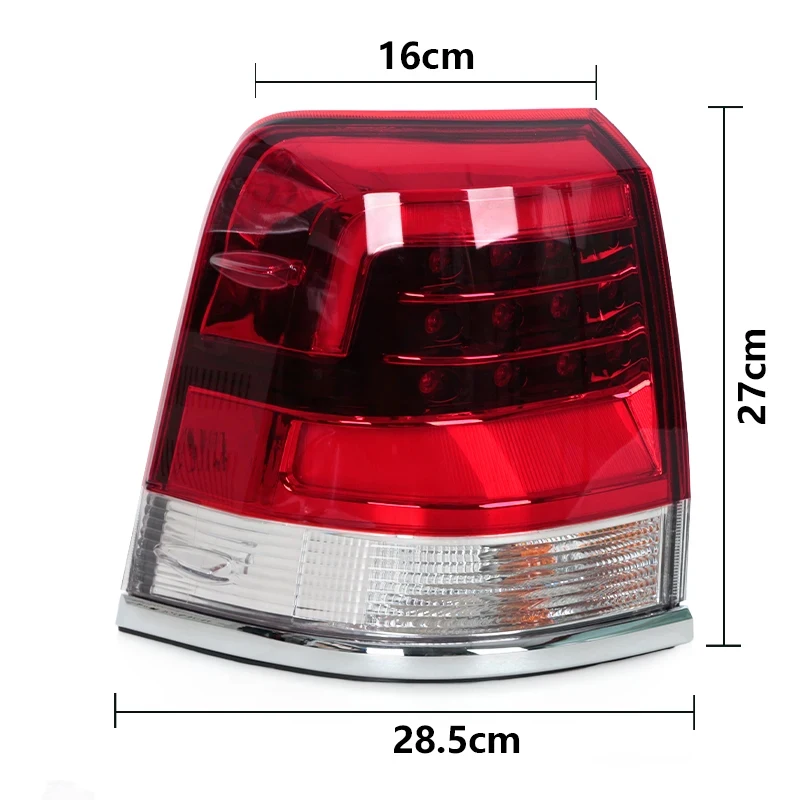 Suitable For Toyota 2016 2017 2018 2019 2020 2021 Landcruiser LC200 Land Cruiser rear Taillight Reverse Brake Light Assembl