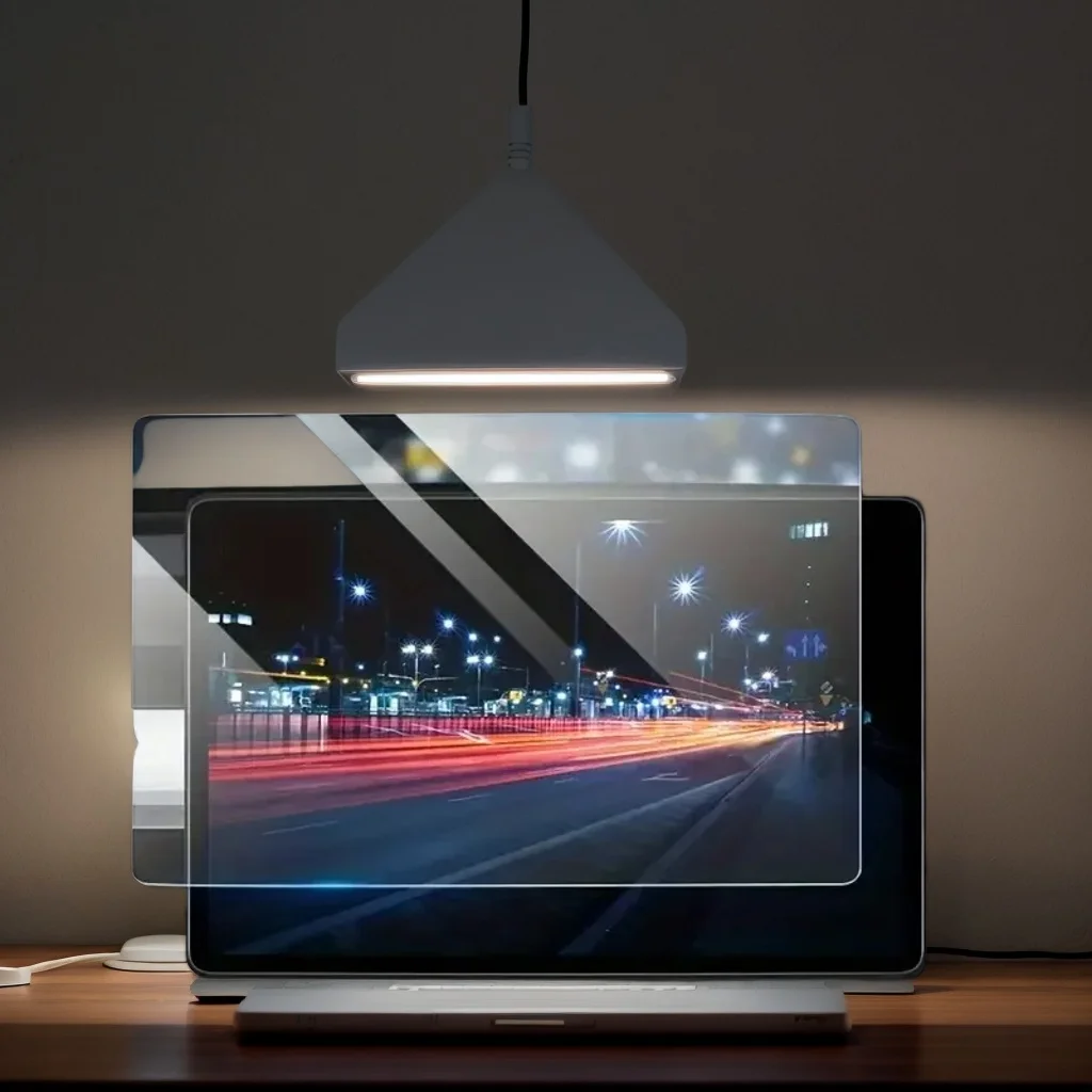 

Tesla Model 3/Y 15" Center Screen Protector - 9H Anti-Glare Tempered Glass Accessory