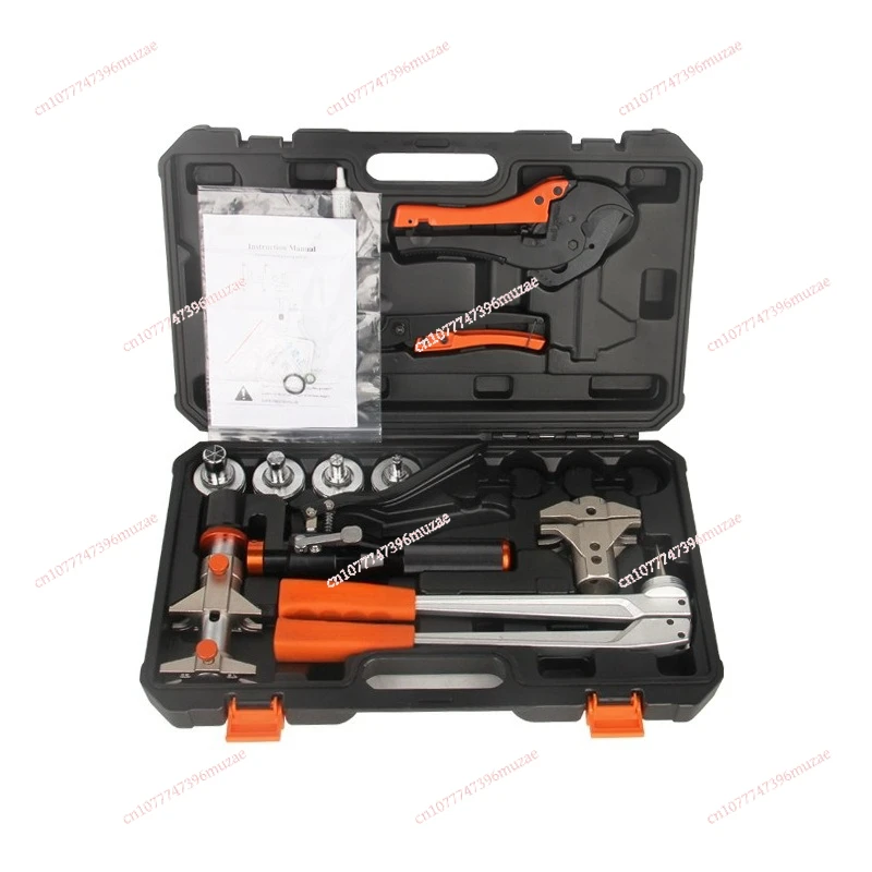 

Pressure and Expansion Tools - PEX-1632 Sliding Sleeve Tool 16-32 Flex Composite Pipe Pressing Tongs Expander Tool Set