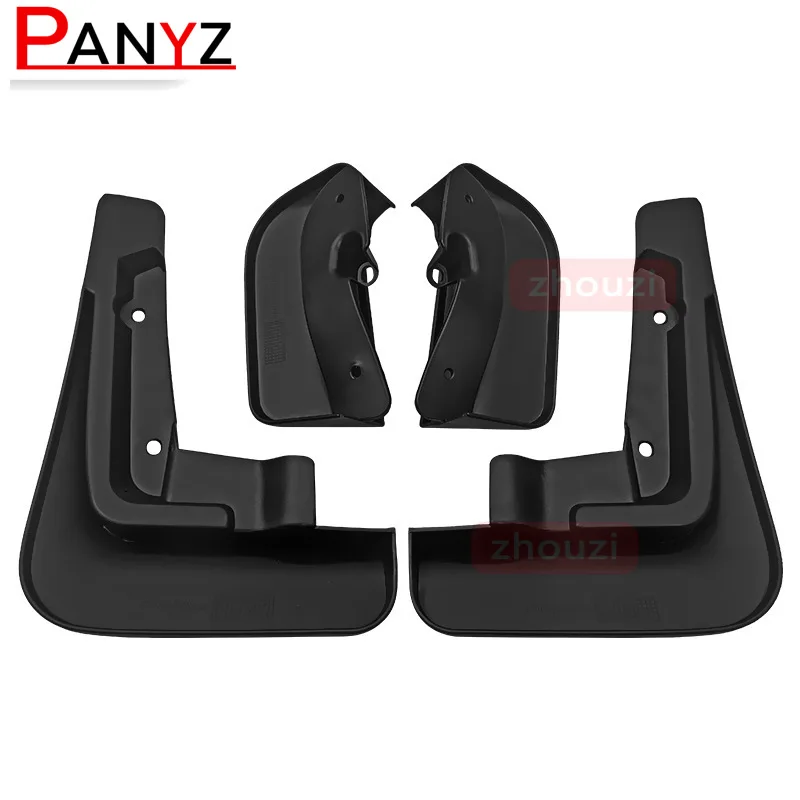 Mud Flaps  MudFlaps Fender Front Rear Mudguards For Volkswagen VW Transporter Caravelle Multivan T5 T6 2008-2020