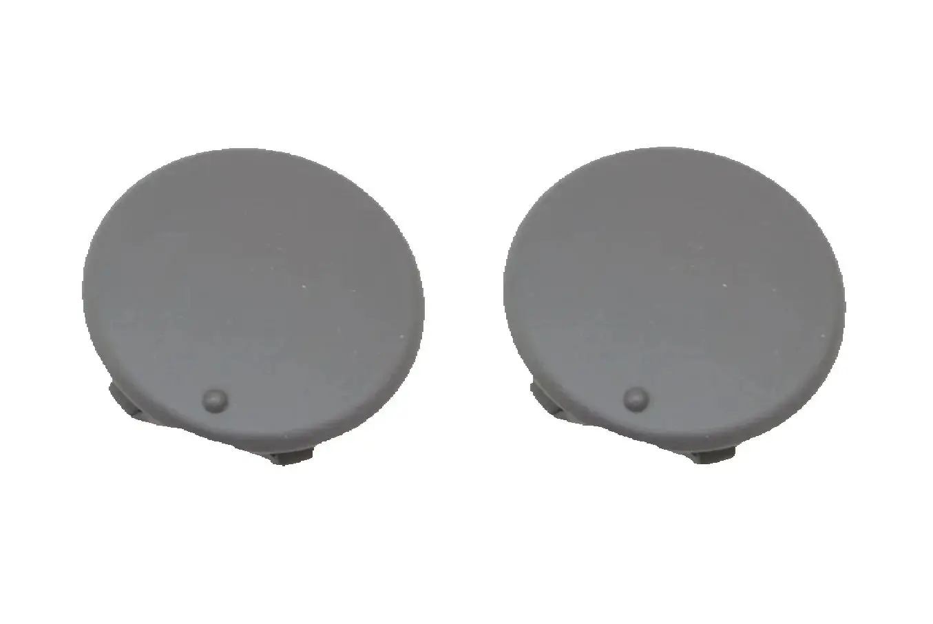 

Ultra Durable Accessory 2 Pc Spatial/Graphite Grey Black Hardtop Latch Rollbar End Cap For Porsche 911 996 997 99655545700A10