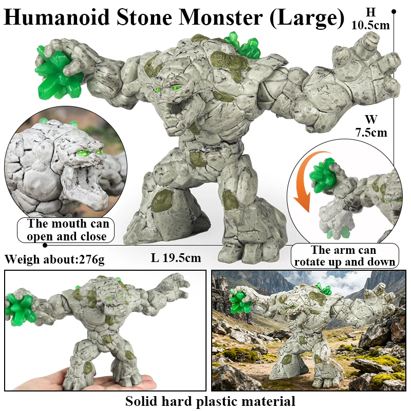 Oenux Simulation Dinosaurier Bayala Drachenbaum Monster Fledermaus Dämon Basilisk Tiermodell Actionfiguren PVC Sammlung Kinderspielzeug Geschenk – Detail 14