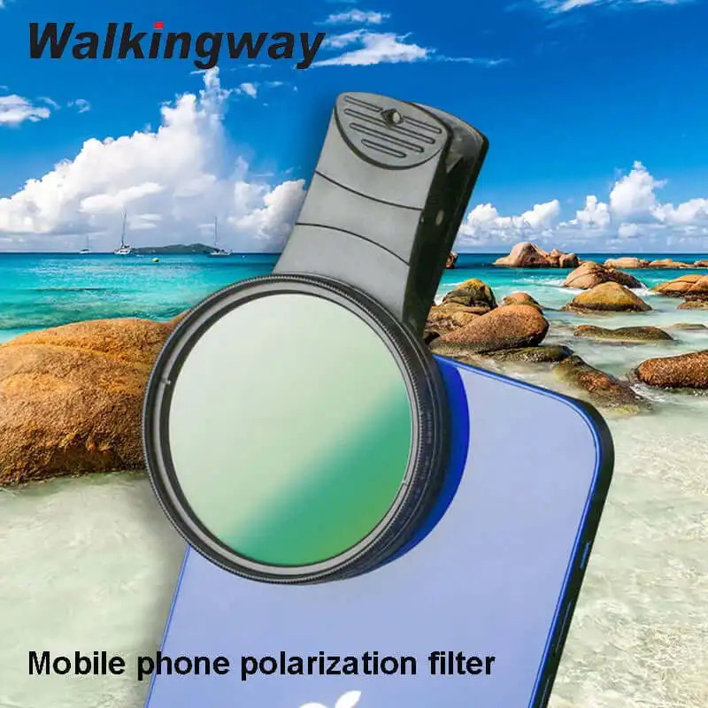 37mm/52mm Circular MC-CPL Polarizer Lens Filter for iphone Android Smartphones Polarizing Filtre Photo Lente Polarizada Celular