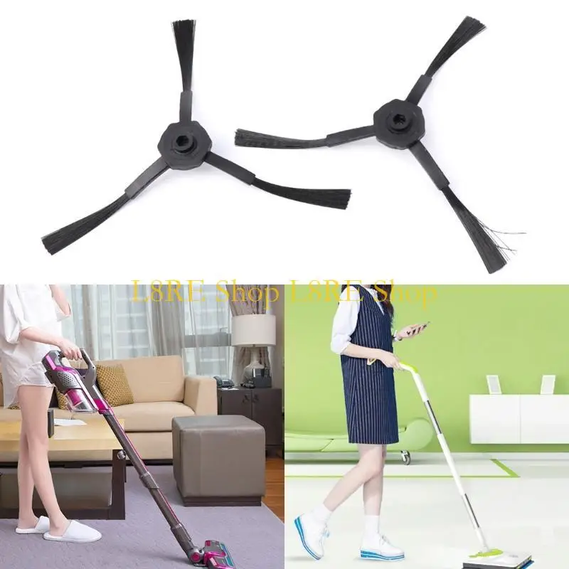 L8RE 1 Пара боковой щетки замены для вакуумных чистящих роботов CEN540 CR120