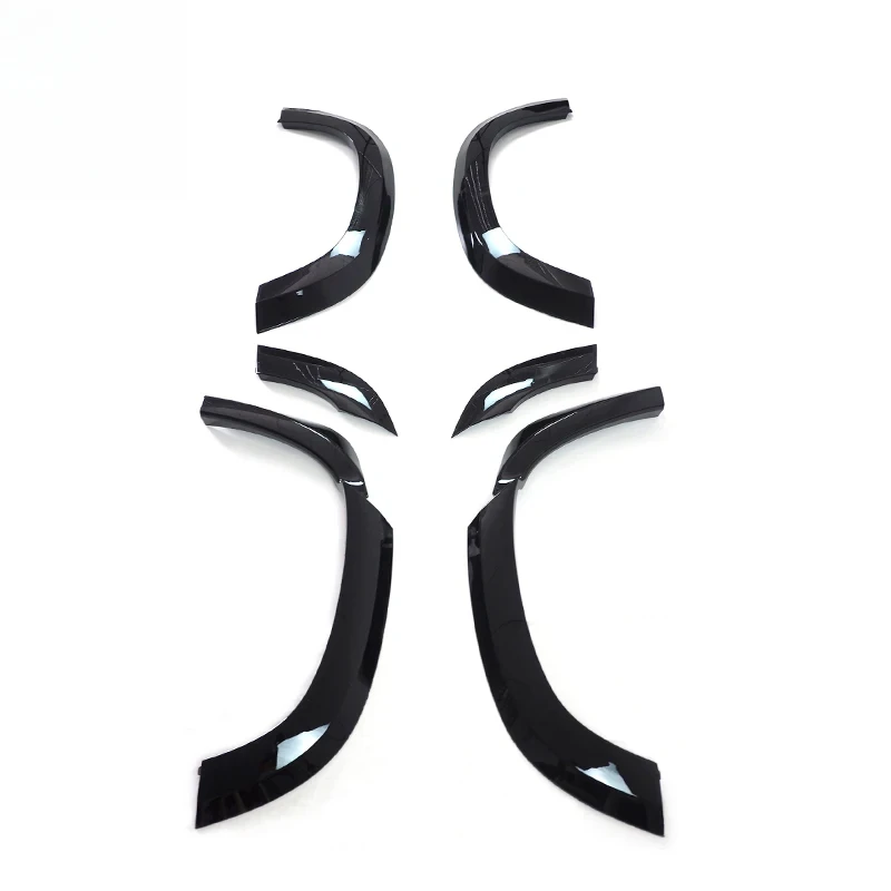 

Car accessories spare parts wheel eyebrow glossy black wheel arch defender 110 2020