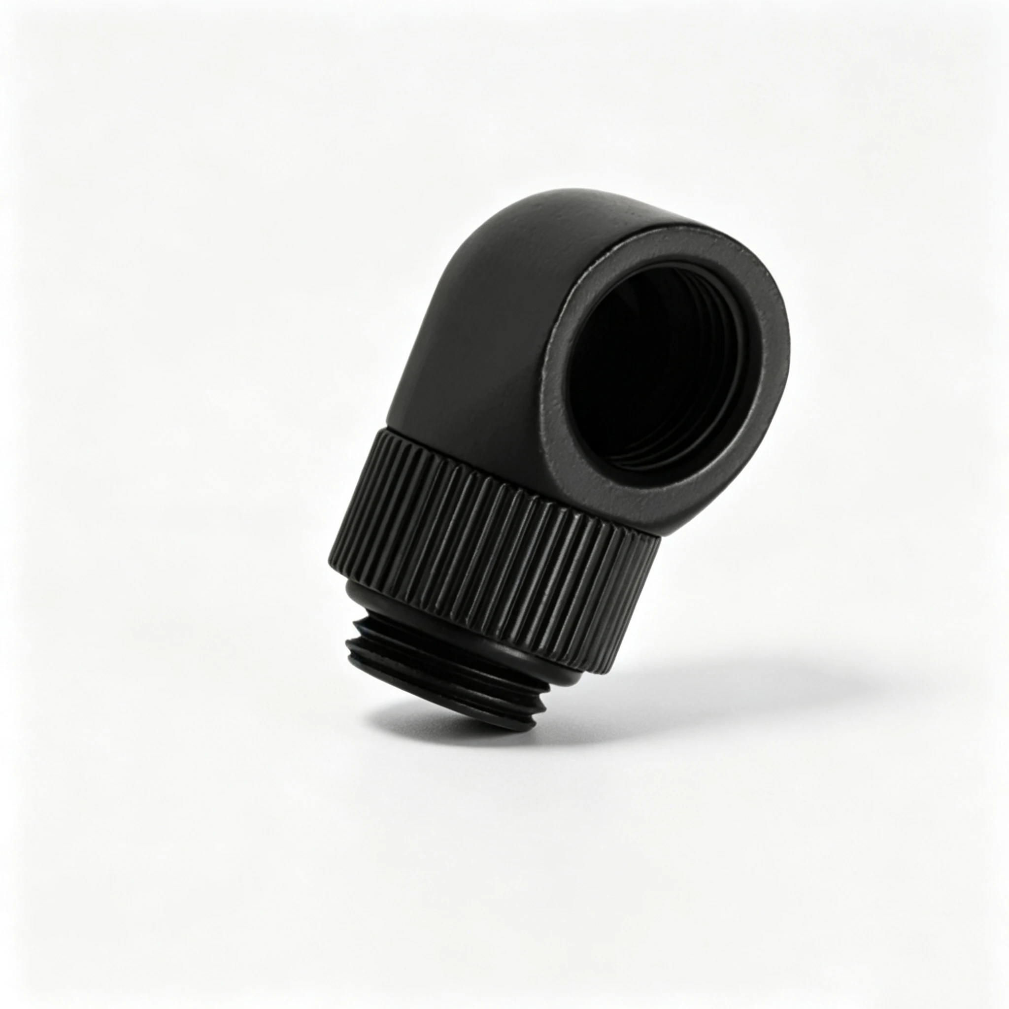90 Degree Rotary Elbow Fitting 360° Rotatable G1/4 Thread Water Cooling Connector for PC DIY Custom Liquid Cooling System