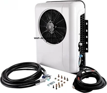 OGMIE Electric 12V/24V Parking Air Conditioning Systems Auto AC for Trucks RVs Campers & Caravans