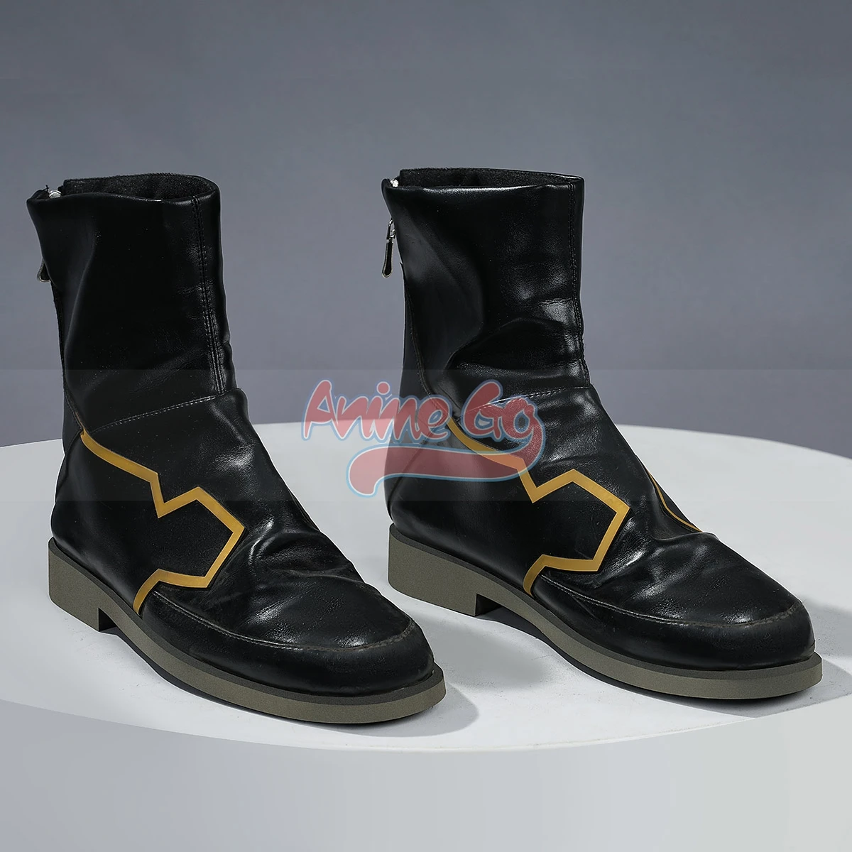 chaussures-de-cosplay-rerir-racher-de-solnari-bottes-pour-hommes-genshin-impact-jeu-de-role-d'halloween