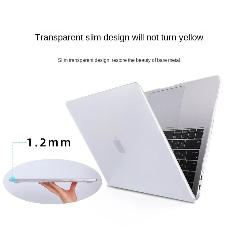 Fundas de cristal para Macbook Pro 16,2 M1 Chip A2485 funda de portátil para Macbook Pro 16 A2141 15,4 A1286 A1398 A1707 A1990 Accesorios