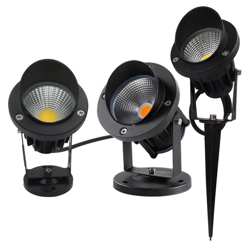 

5W 15W 18W Outdoor Tuin Landschap Licht AC220V 110V DC12V LED Gazon Lamp COB waterdichte Verlichting Led Licht Tuinpad Spotlight