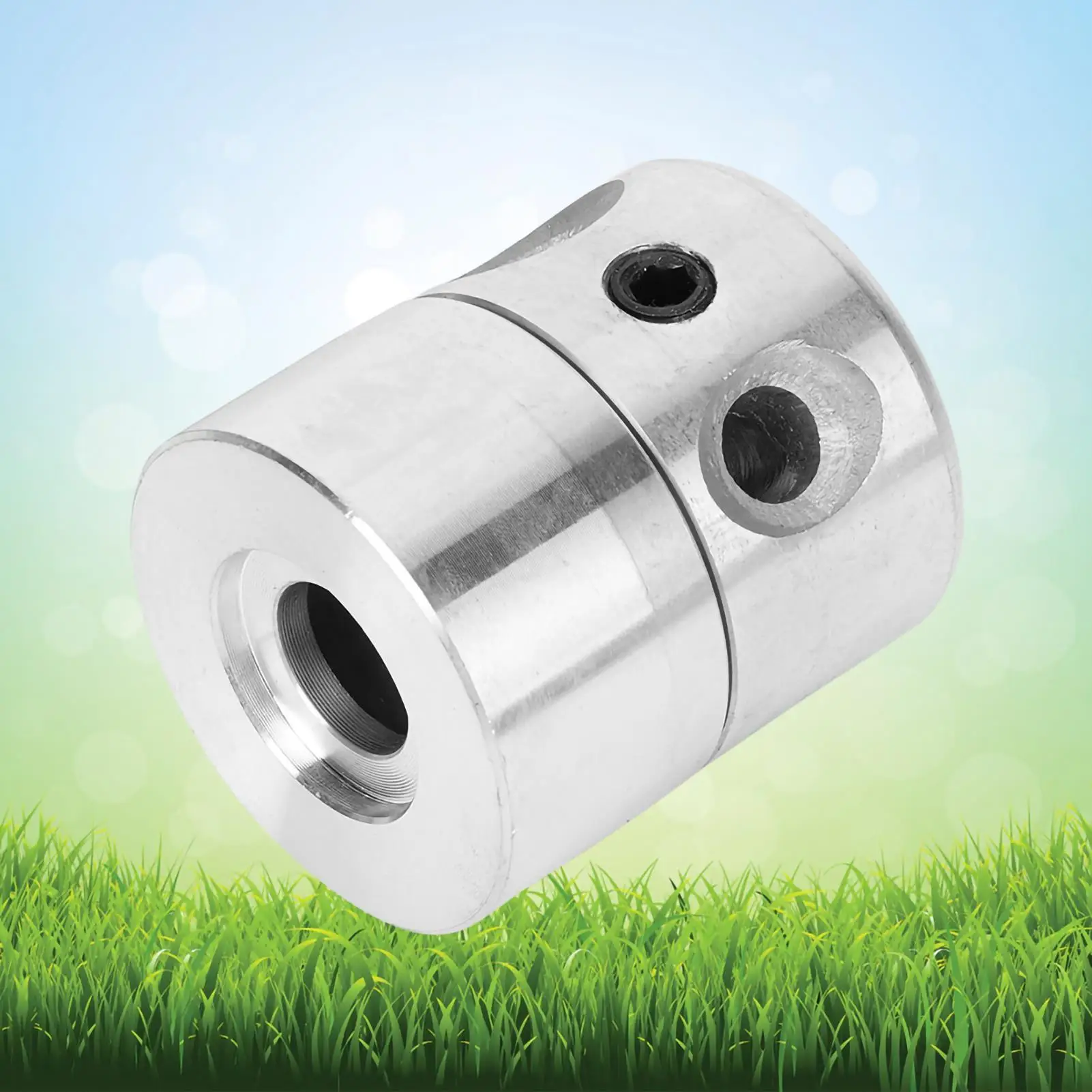 Ersatzteile für Rasentrimmerkopf aus Aluminium mit 4-Linien-Freischneider für Garten-Rasenmäher