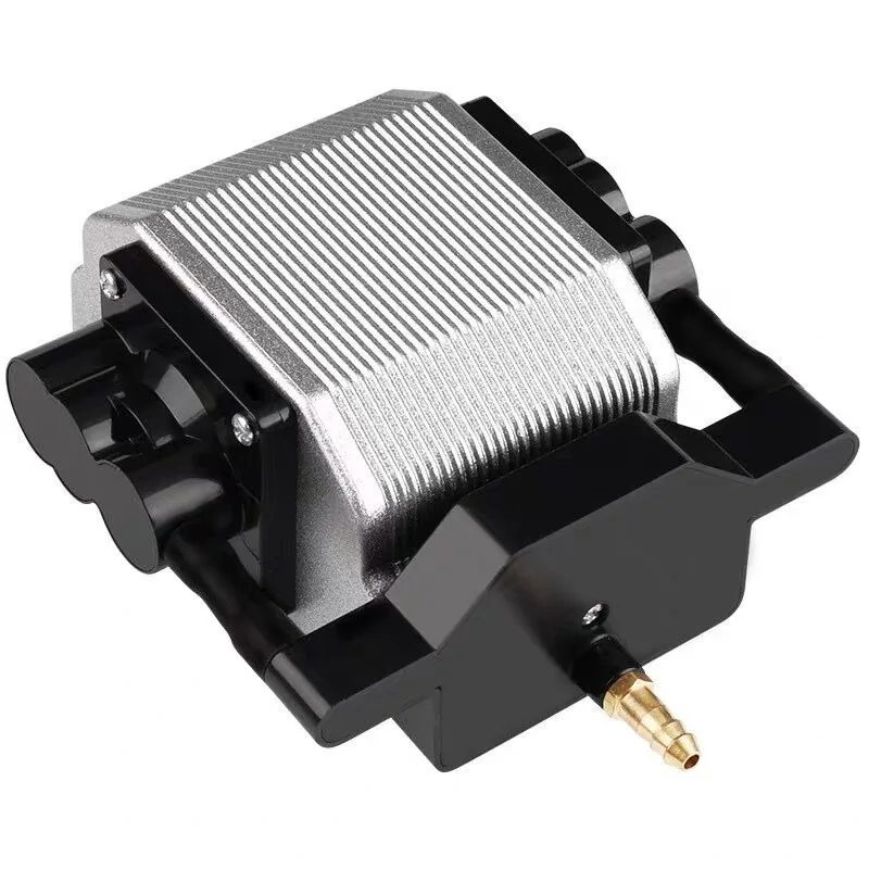 ปั๊มเติมออกซิเจนแบบไม่เงียบ Ap Non Silent Oxygenation Pump 220v สำหรับบ้าน บ่อปลาขนาดเล็ก พร้อมจำหน่าย, ปั๊มลมกำลังสูงสำหรับเติมตู้ปลา