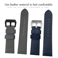Bracelet de montre en nylon pour Panerai SubSN Shoor, 24mm, haute qualité, gris, bleu, vert, tissu en toile, PAM01118, 441 3