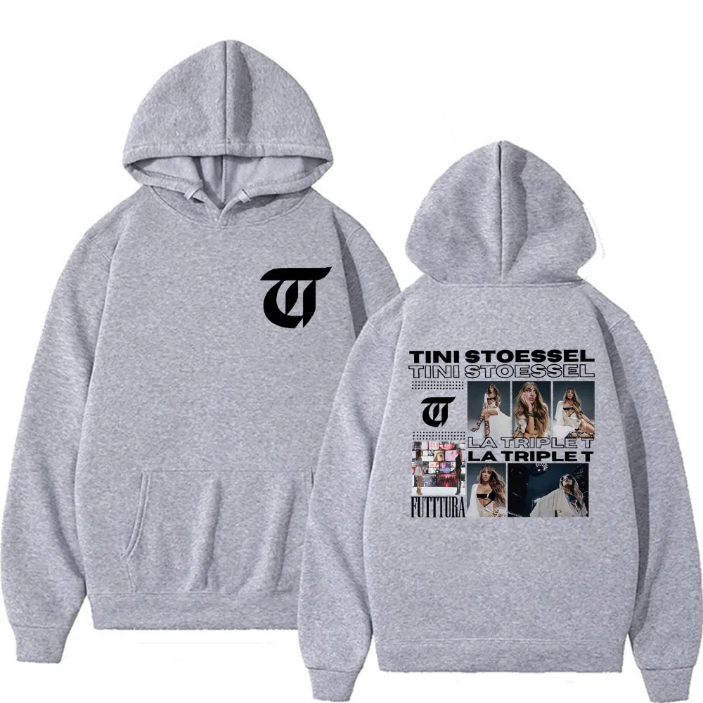 TINI STOESSEL La Triple T Futtura 2025 Tour Sweatshirts Men Women Clothing Retro Fashion Aesthetic Hoodie Casual Comfort Hoodies #4