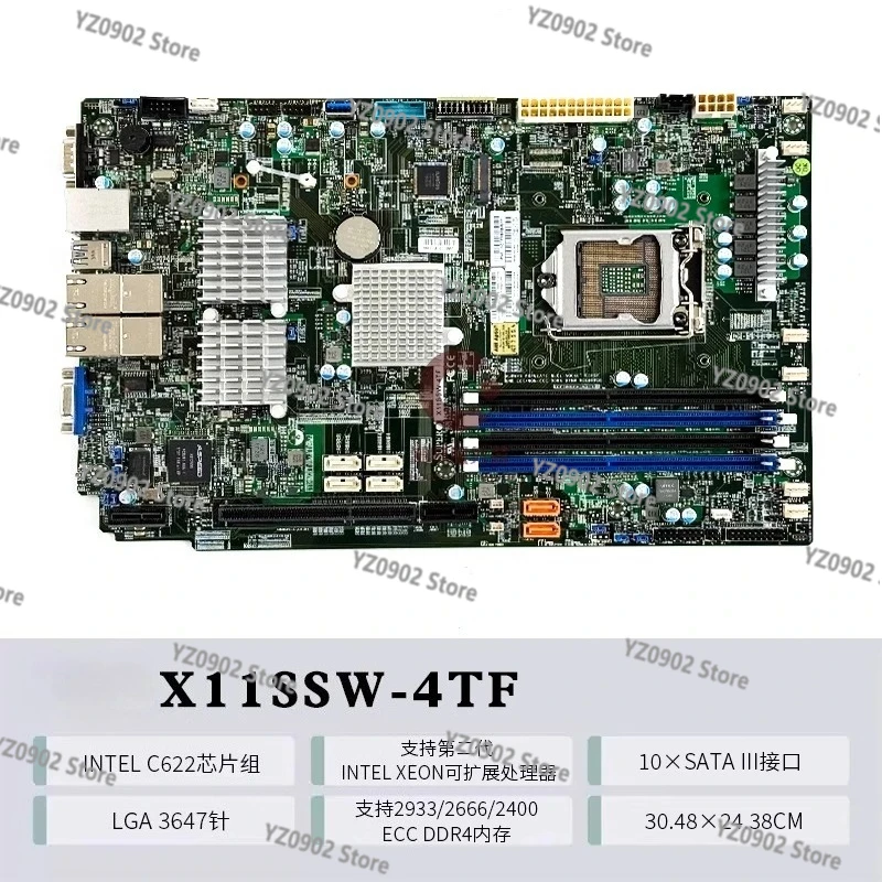 

Двойной сервер 3647, чип MB C621, 10 гигабитных портов, сетевая карта X11DPI-NT/X11DPI-N, 95 новых доступных в употреблении опции