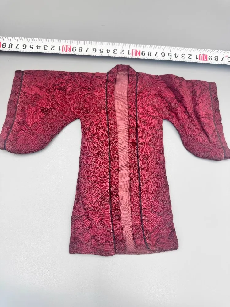 

YYDS 1/6 Ancient Soldier Red Patterned Clothing Robe Model Accessories For 12'' Action Figure Body In Stock