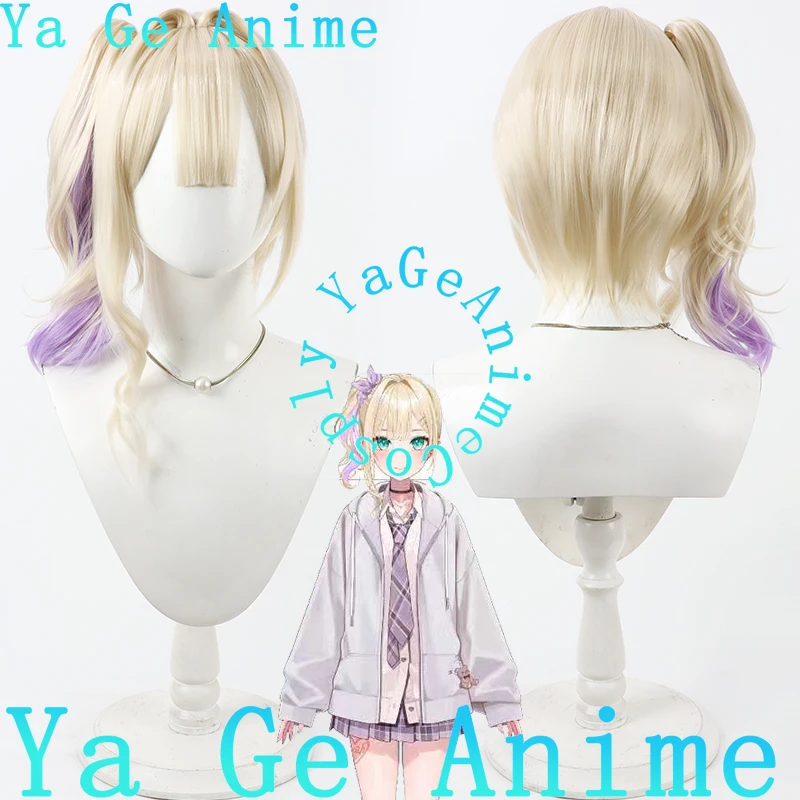 

Ya Ge Anime Store Kurumi Noah Cosplay Wig Anime Games Halloween Carnival Party Synthetic Heat Resistant Hair
