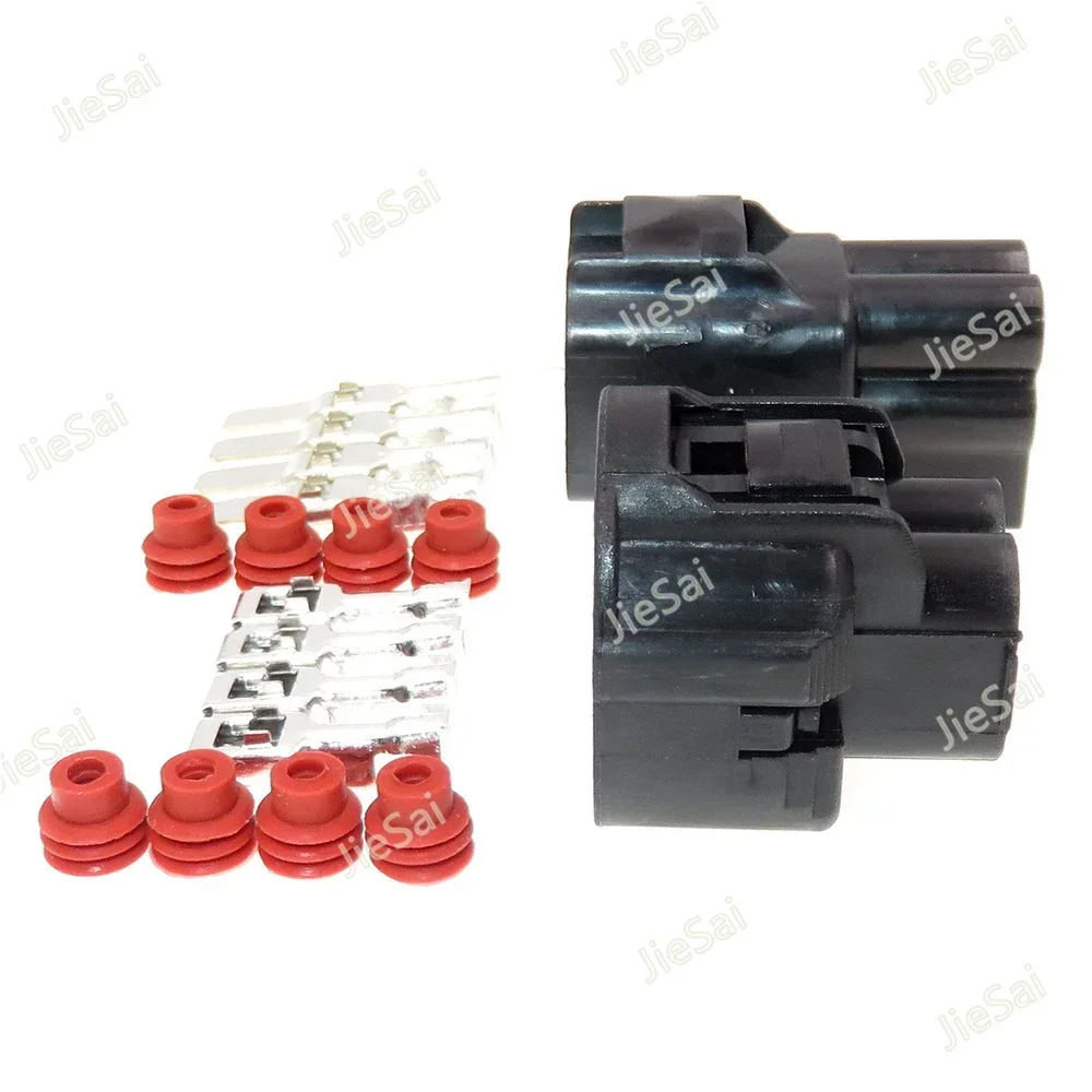 4 Pin 4.8 Series 7282-7043-30 Car Fan Waterproof Wiring Connector Auto Replacement Parts 7283-7043-30 MG641744-5
