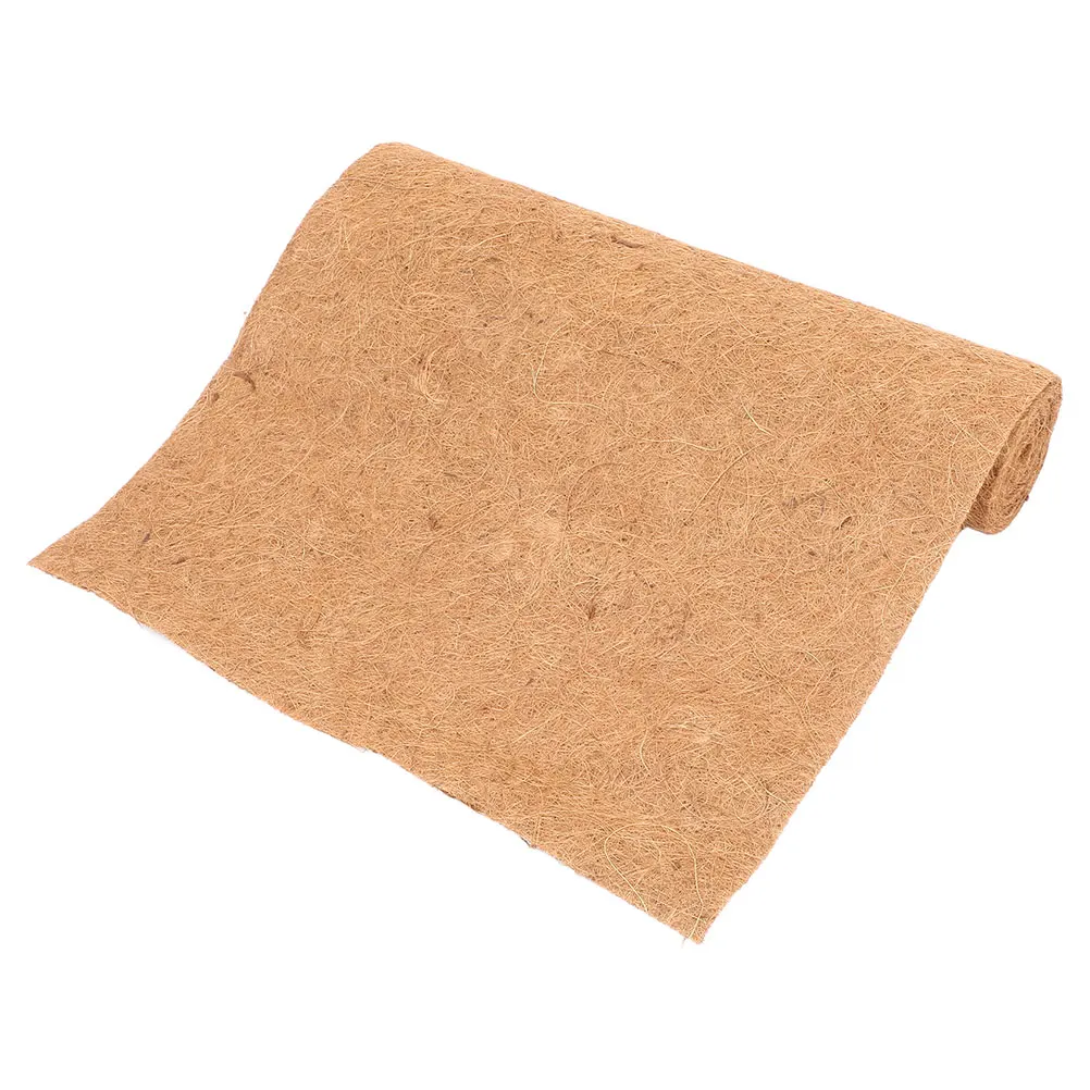 

Pet Mat Coconut Fiber Gecko Turtle Lizard Tank Bedding Reusable Durable Reptile Substrate Liner Carpet Mat Roll Snake Cage Liner