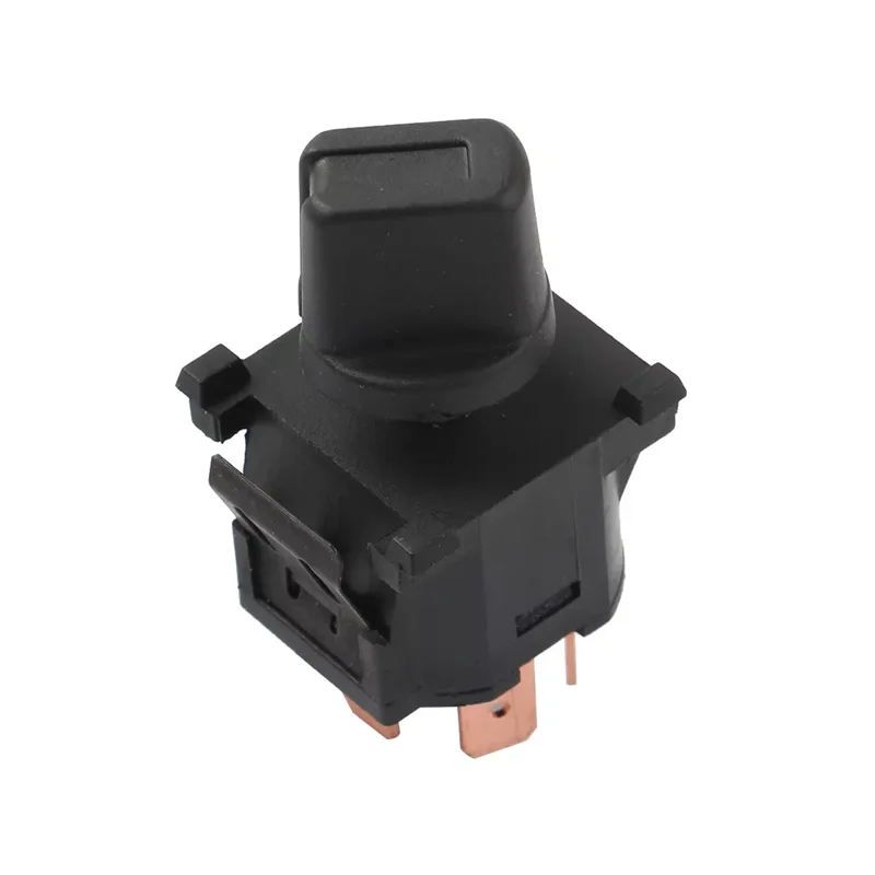 New Black Heater Blower For Fan Switch for PORSCHE AUDI VW CABRIO CORRADO 321959511A