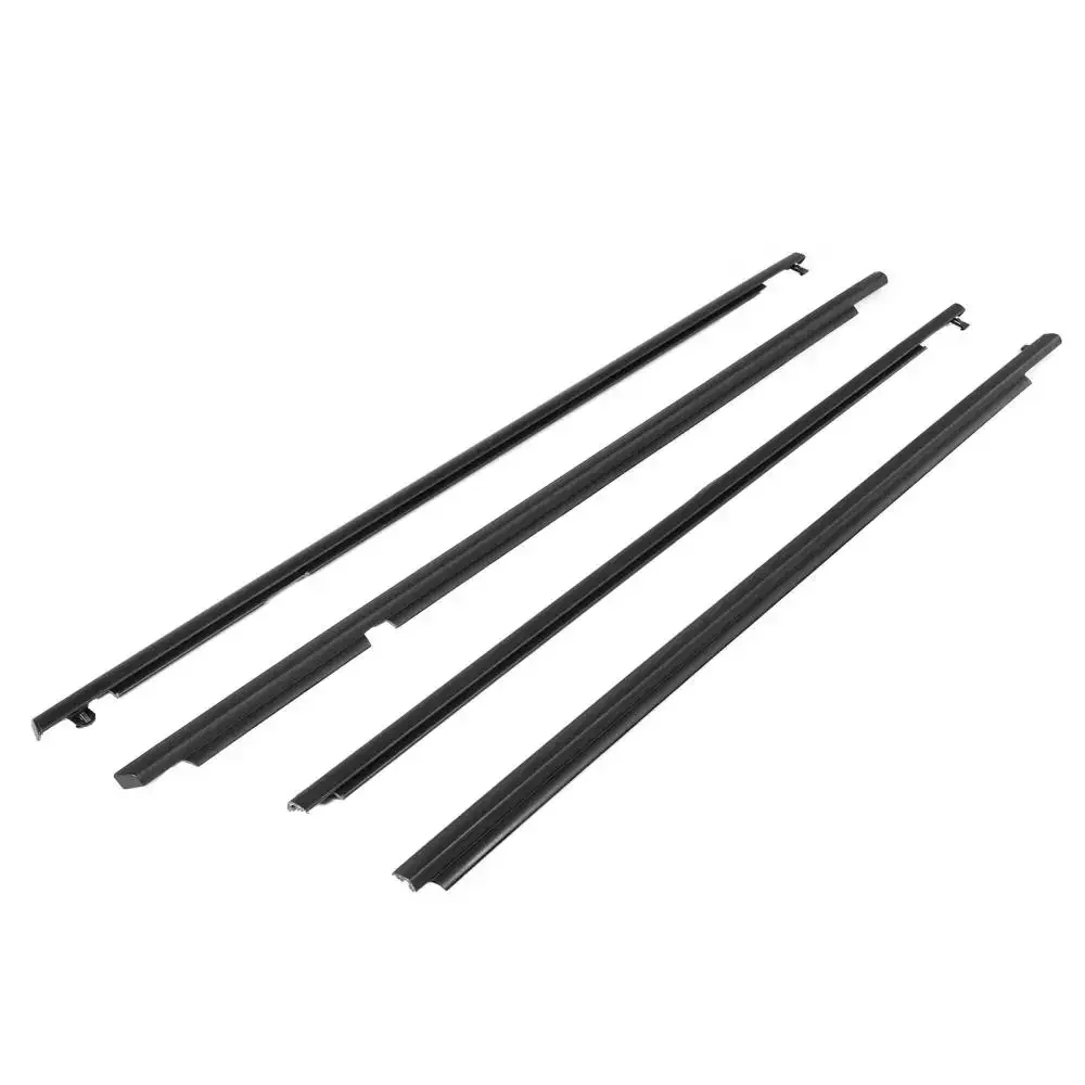 For Toyota RAV4 2006-2012 US Version Window Weatherstrip Outer Glass Sealing Rubber Strips Belt Trim (Check Size before buy)