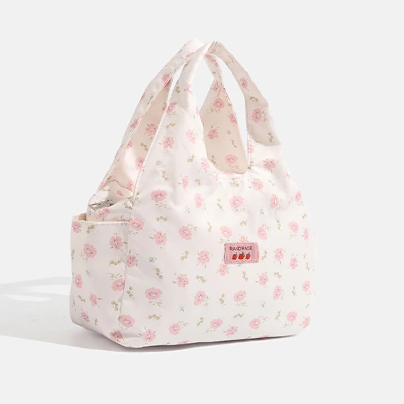 Sac à Main Imprimé de Grande Capacité pour Fille, Fourre-Tout Décontracté et Polyvalent, Nouvelle Collection