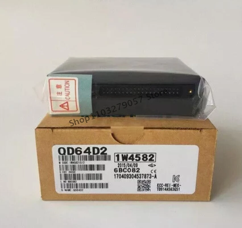 

1PCS Brand Original In Box QD64D2 New PLC Module