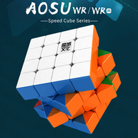 MOYU AoSu WRM Magnetic Magic Cube 4x4x4 4x4 Professional Speed Puzzle Children's Gift Toy 4x4 Speedcube Cubo Magico for Games