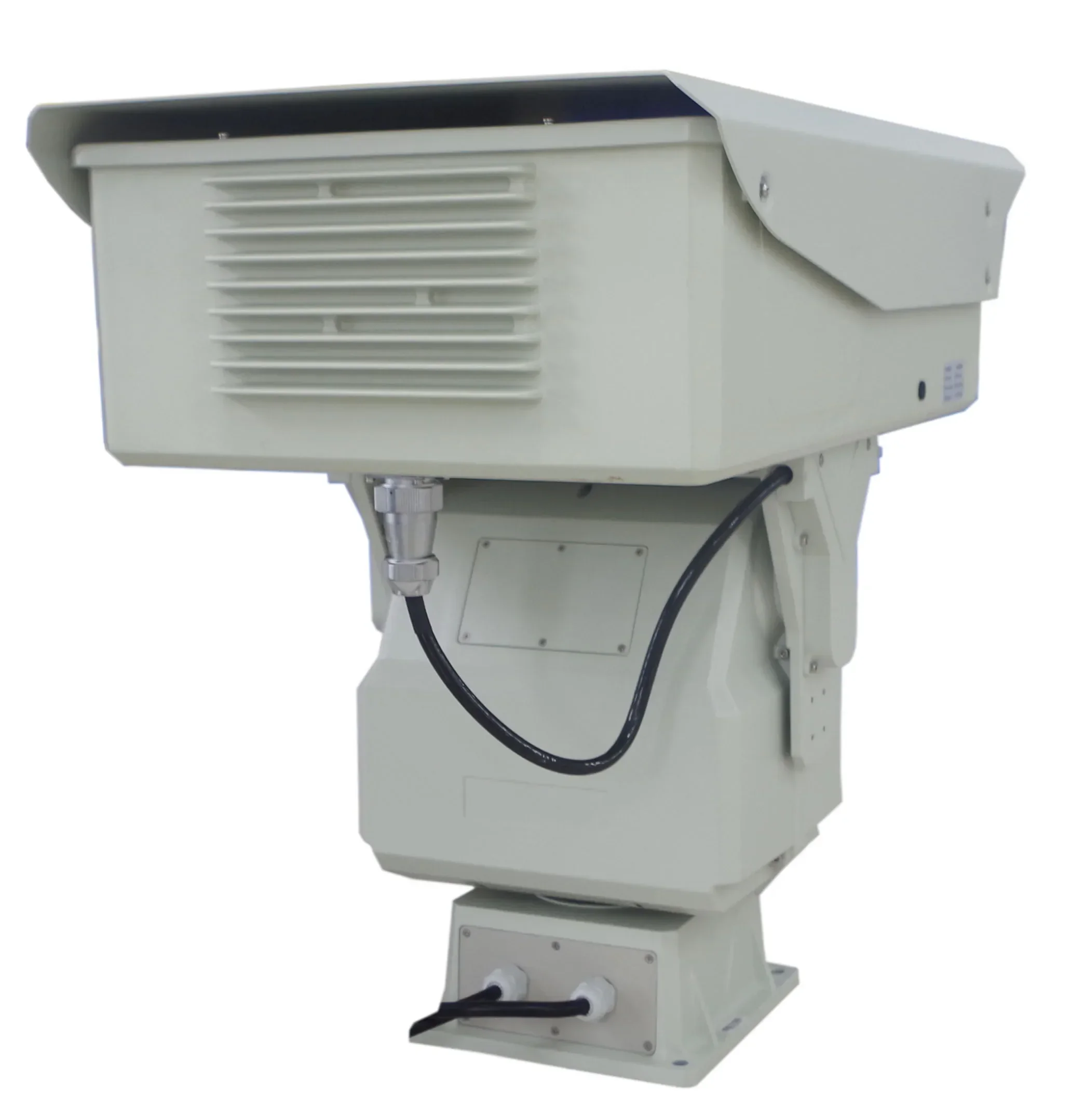 22-450 مم، 20x MWIR حراري مبرد + 10-860 مم، 86x بصري + كاميرا PTZ حرارية 10 كجم LRF #4