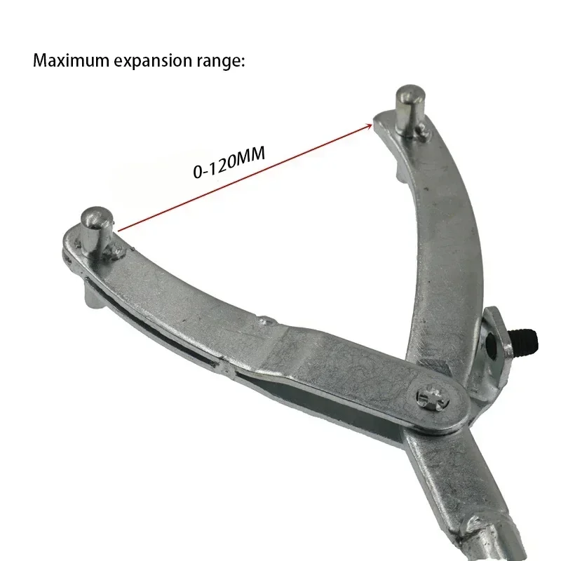 Reparaturwerkzeuge Kupplungsschlüssel Einstellbarer Lagerabzieher Schwungradhalter Achsentrennwerkzeug Variatorhalter für Motorräder – Detail 6