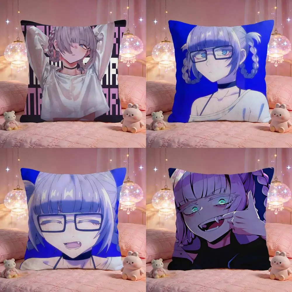 c-Call of the Nights Cushion Cover Premium Comfort Reversible Pillow Cove -Two in One Design for Any Room & Car Interior